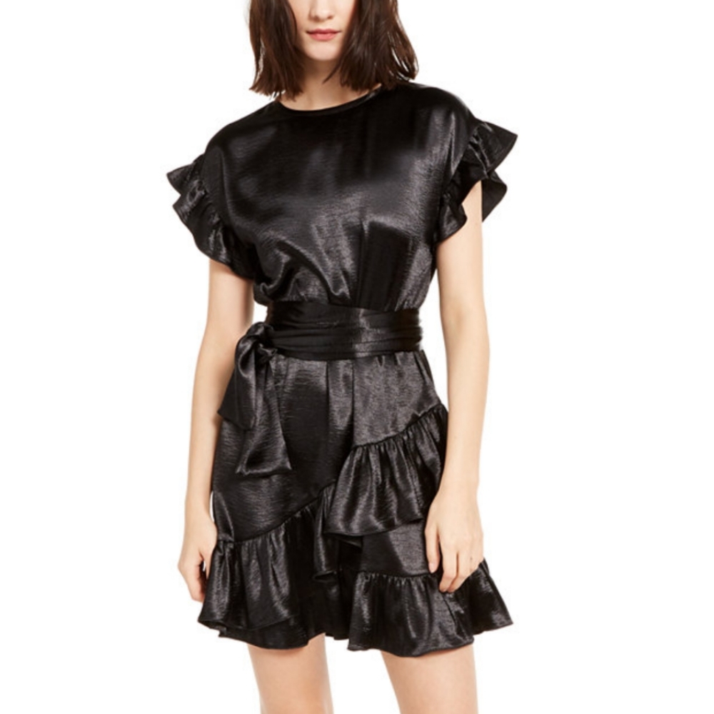 MK Ruffle Dress, Sz M
